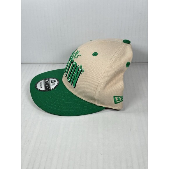 New Era Boston Celtics Team Art 9FIFTY Hat Cap Adjustable Snapback NBA NWT - Picture 2 of 5